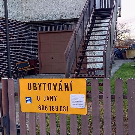 Ubytovani U Jany Hluboka nad Vltavou Ngoại thất bức ảnh